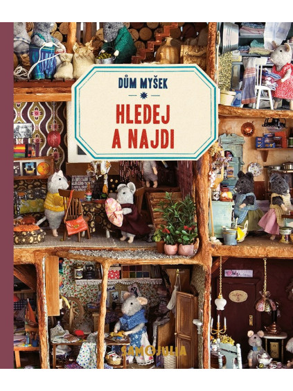 Dům myšek - Hledej a najdi