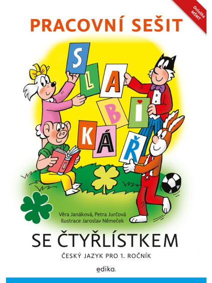 Pracovní sešit – Slabikář se Čtyřlístkem