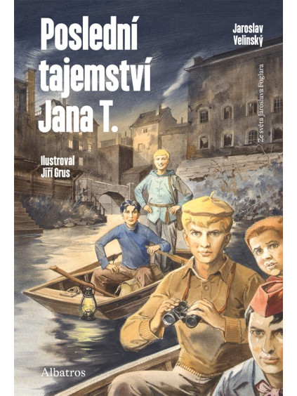 Poslední tajemství Jana T.