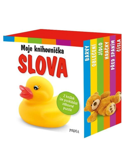 Moje knihovnička – Slova