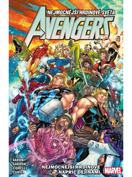 Avengers 11 - Nejmocnější hrdinové napříč dějinami