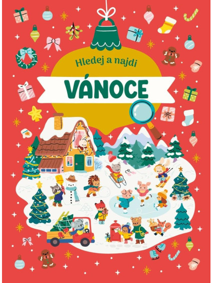 Hledej a najdi Vánoce