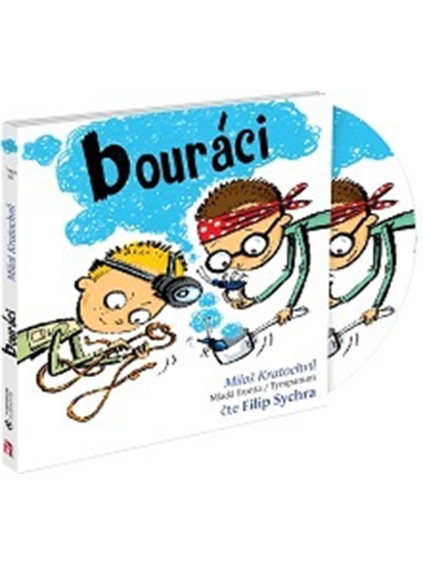 Bouráci (audiokniha)