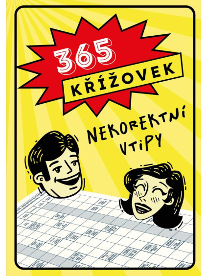 365 křížovek: Nekorektní vtipy