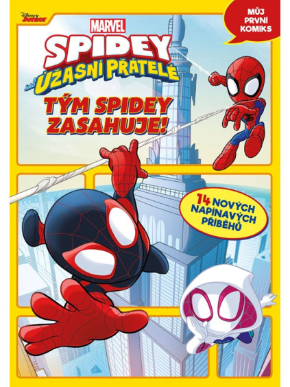 Marvel: Spidey a jeho úžasní přátelé: Tým Spidey zasahuje!