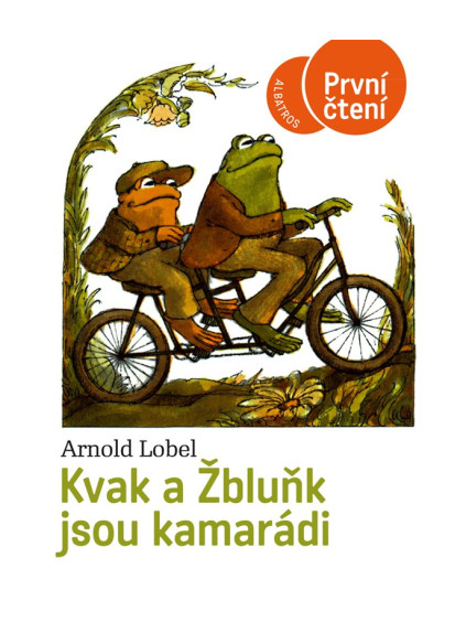 Kvak a Žbluňk jsou kamarádi