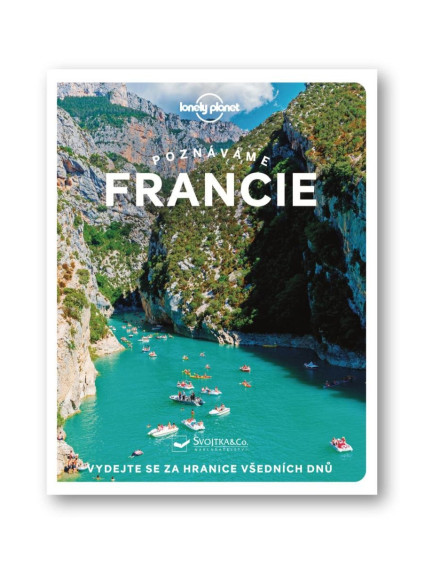 Poznáváme Francie - Lonely Planet