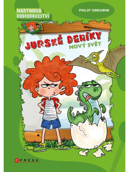 Martinova dobrodružství: Jurské deníky