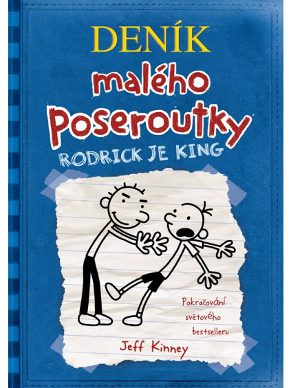 Deník malého poseroutky 2 - Rodrick je king