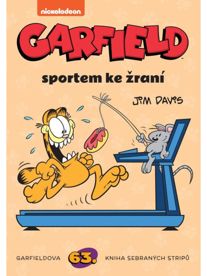 Garfield Sportem ke žraní (č. 63)