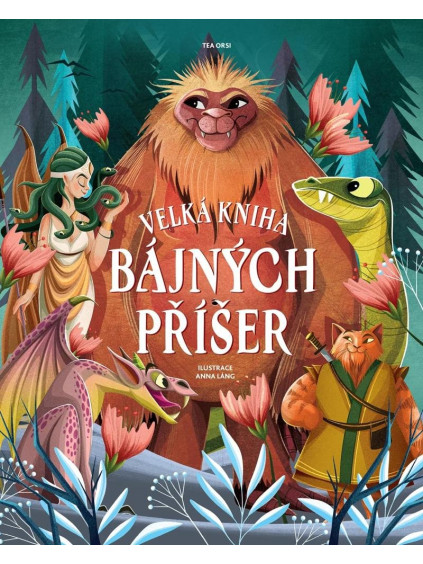 Velká kniha bájných příšer
