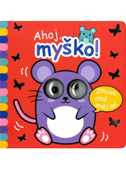 Okatá knížka - Ahoj, myško!