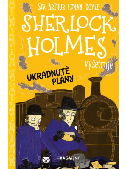 Sherlock Holmes vyšetruje: Ukradnuté plány