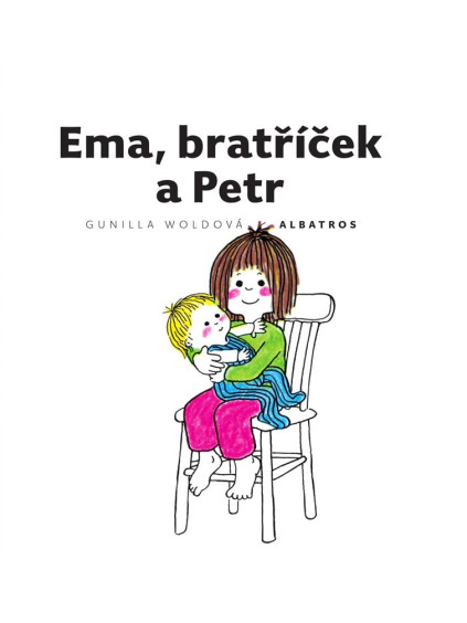 Ema, bratříček a Petr