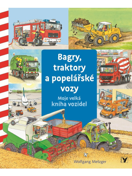 Bagry, traktory a popelářské vozy