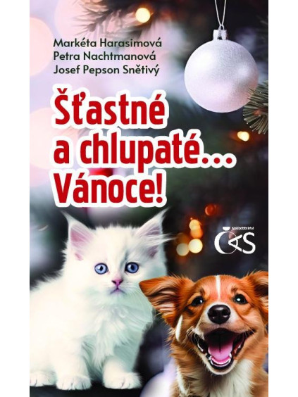 Štastné a chlupaté… Vánoce!