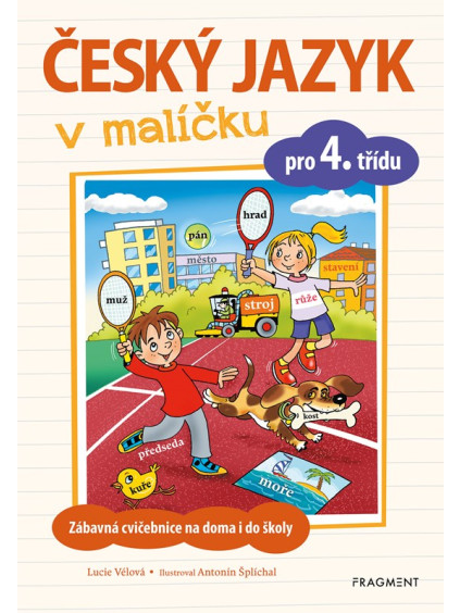 Český jazyk v malíčku pro 4. třídu