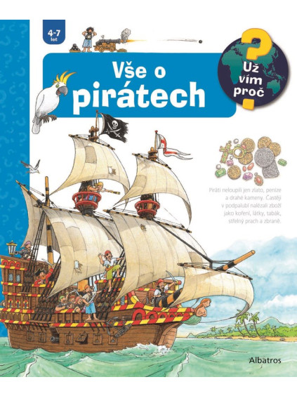 Vše o pirátech