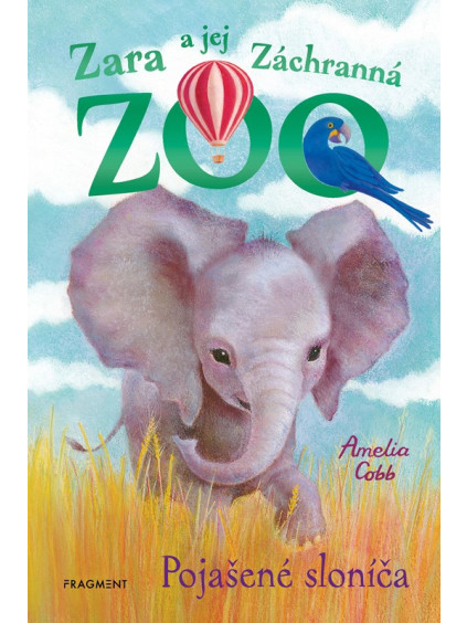 Zara a jej Záchranná zoo - Pojašené sloníča