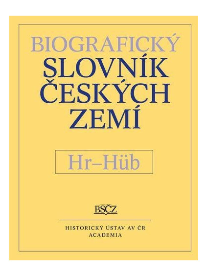 Biografický slovník českých zemí – Hr–Hüb, sv. 27