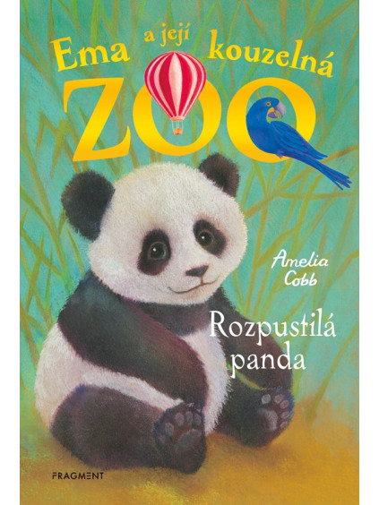 Ema a její kouzelná zoo - Rozpustilá panda