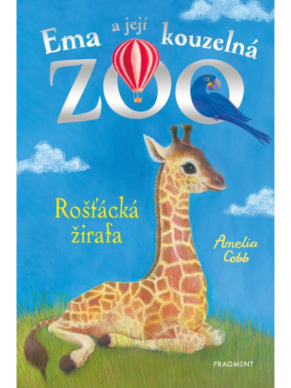 Ema a její kouzelná zoo - Rošťácká žirafa