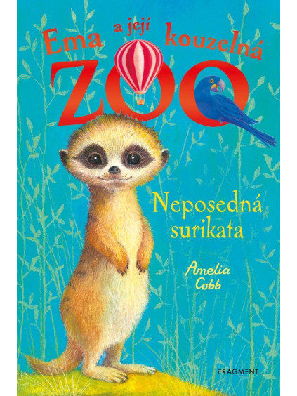 Ema a její kouzelná zoo - Neposedná surikata