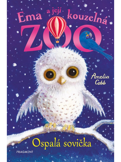 Ema a její kouzelná zoo - Ospalá sovička
