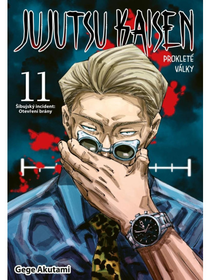 Jujutsu Kaisen Prokleté války 11 - Šibujský incident: Otevření brány