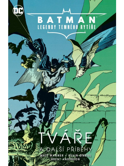 Batman Legendy Temného rytíře 2 - Tváře a další příběhy