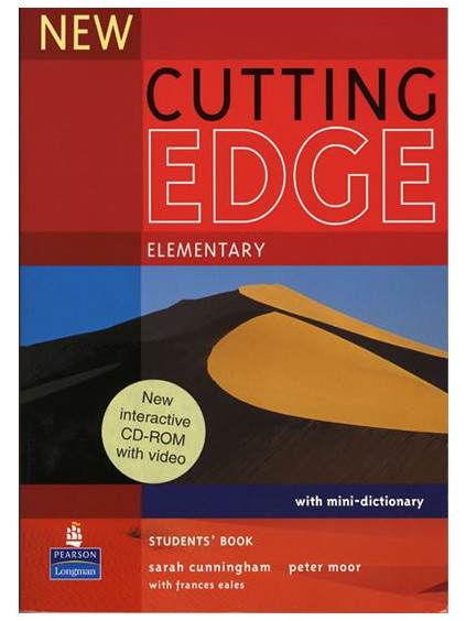 New Cutting Edge Elementary Students´ Book w/ CD-ROM Pack