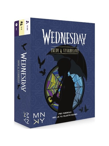 Wednesday: Zrůdy a vyvrhelové