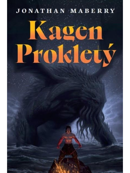 Kagen Prokletý (celobarevná obálka)