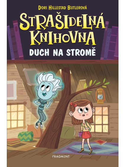 Strašidelná knihovna - Duch na stromě