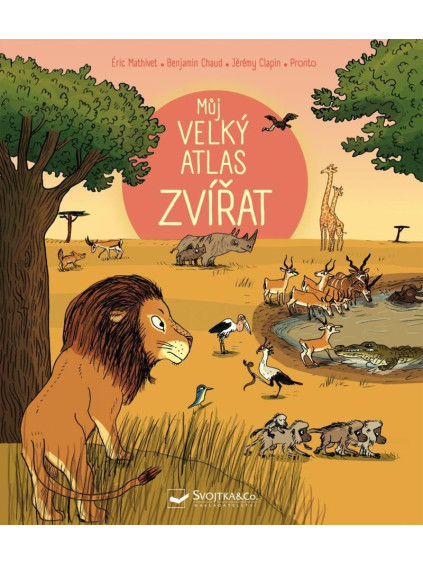 Můj velký atlas zvířat