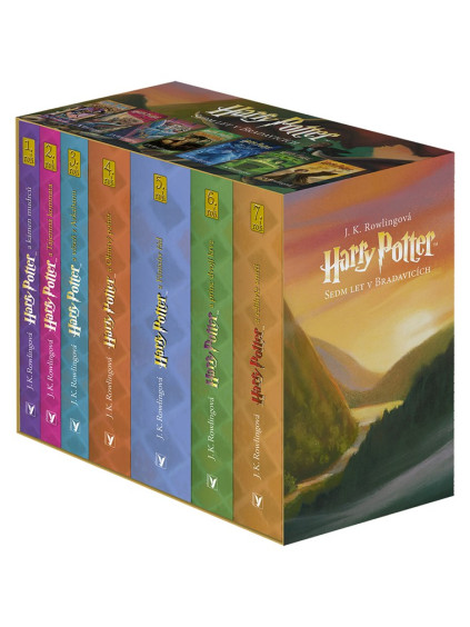Harry Potter box 1-7