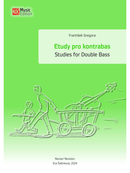 Etudy pro kontrabas / Studies for Double Bass