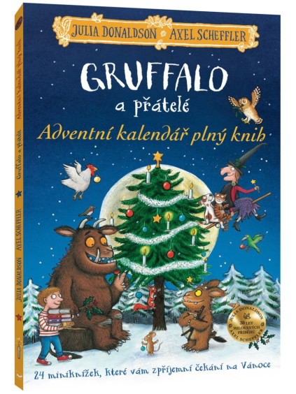 Gruffalo a přátelé - Adventní kalendář plný knih