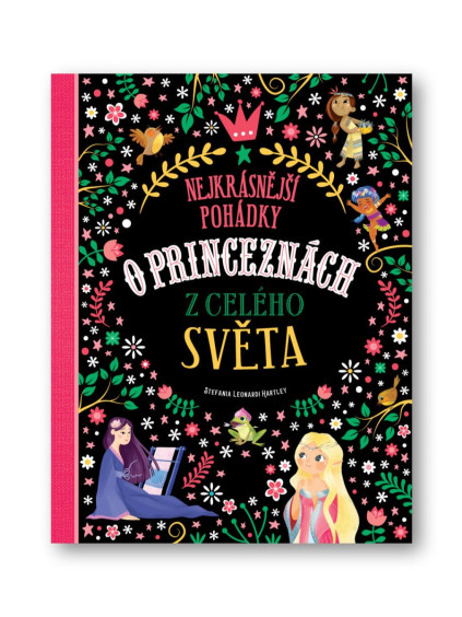 Nejkrásnější pohádky o princeznách z celého světa