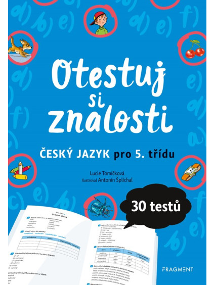 Otestuj si znalosti – Český jazyk pro 5. třídu