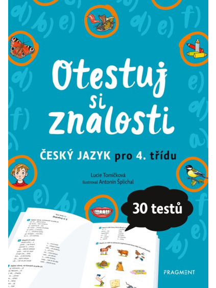 Otestuj si znalosti – Český jazyk pro 4. třídu
