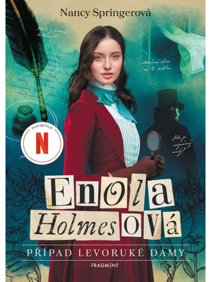 Enola Holmesová - Případ levoruké dámy