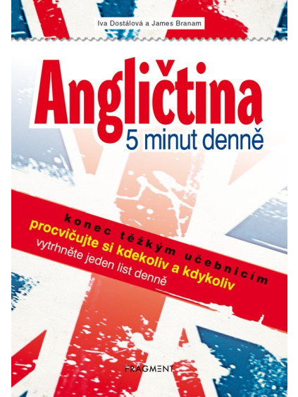 Angličtina – 5 minut denně