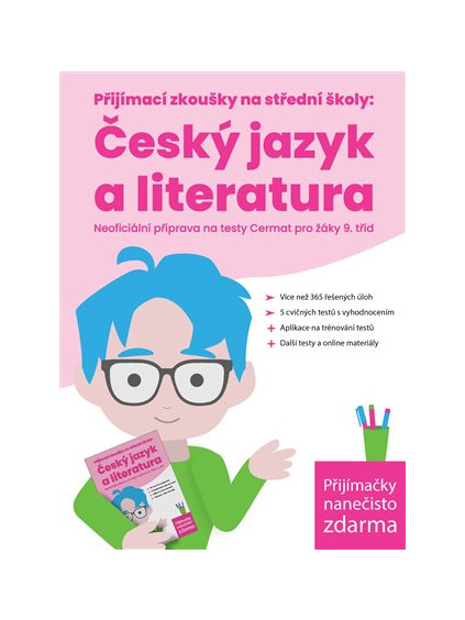 Přijímací zkoušky na střední školy: Český jazyk a literatura, Neoficiální příprava na testy Cermat pro žáky 9. tříd