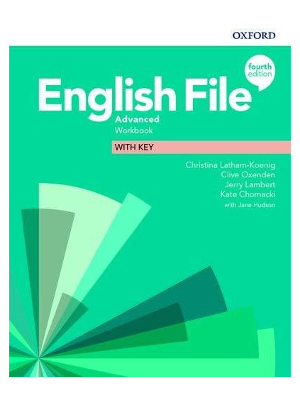 English File Advanced Workbook with Answer Key (4th)
