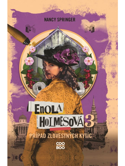 Enola Holmesová – Prípad zlovestných kytíc