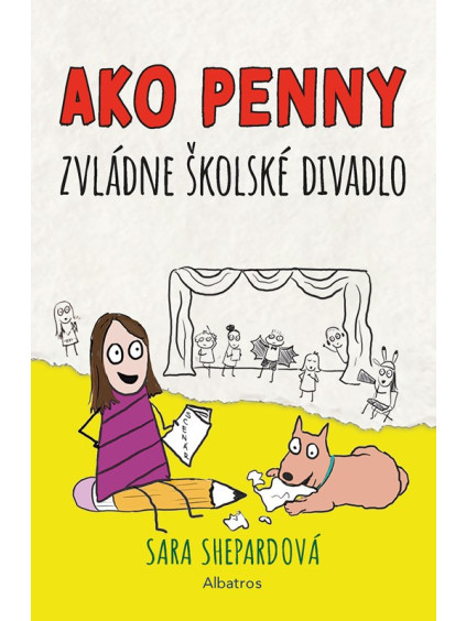 Ako Penny zvládne školské divadlo