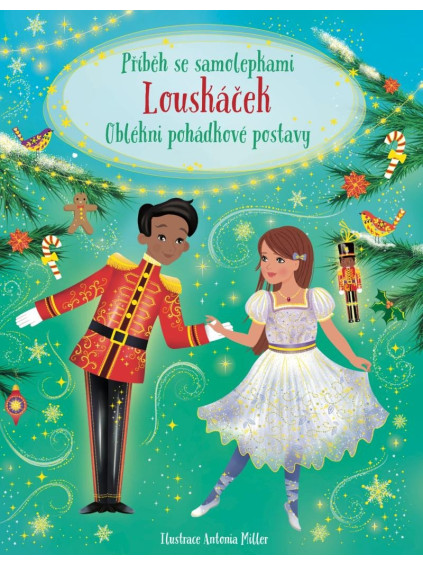 Louskáček - Příběh se samolepkami