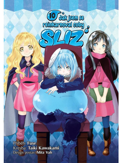 Jak jsem se reinkarnoval coby sliz 10