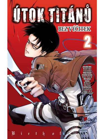 Útok titánů: Bez výčitek 2